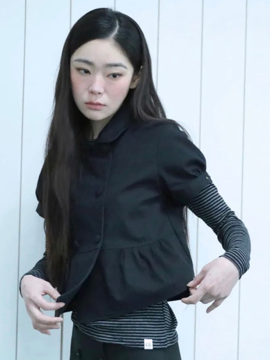 【Uglyshadow】DOUBLE BLOUSE JACKET