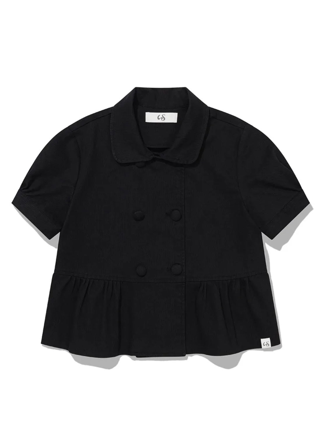 【Uglyshadow】DOUBLE BLOUSE JACKET