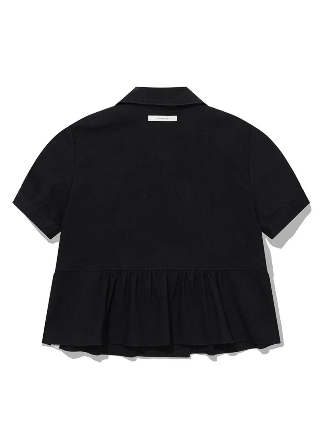 【Uglyshadow】DOUBLE BLOUSE JACKET