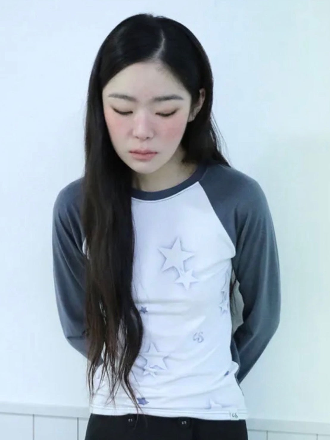 【Uglyshadow】STAR RAGLAN T-SHIRT