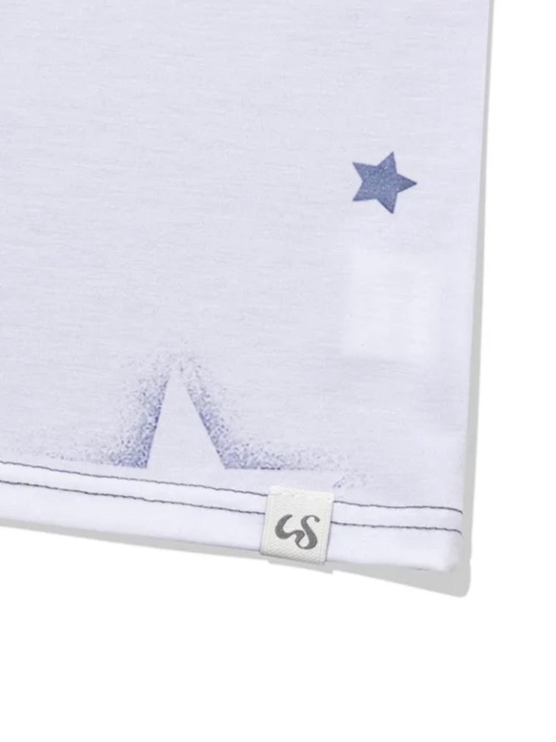 【Uglyshadow】STAR RAGLAN T-SHIRT
