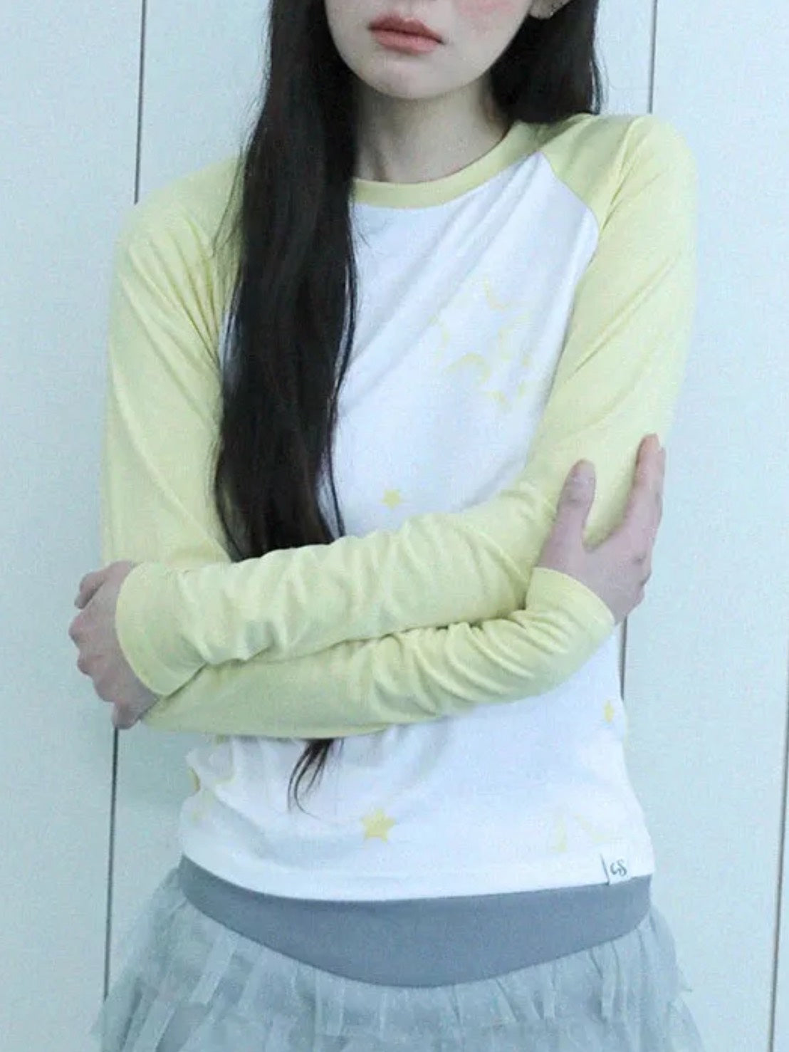 【Uglyshadow】STAR RAGLAN T-SHIRT