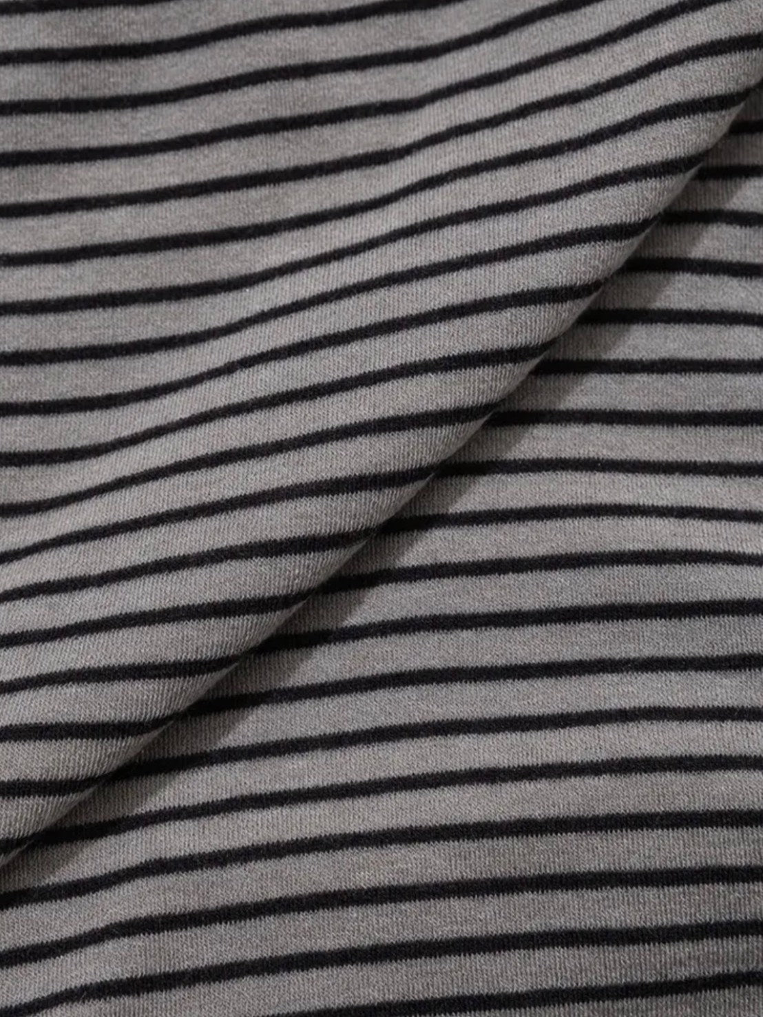 【Uglyshadow】STRIPED HALTER NECK LAYERED T-SHIRT