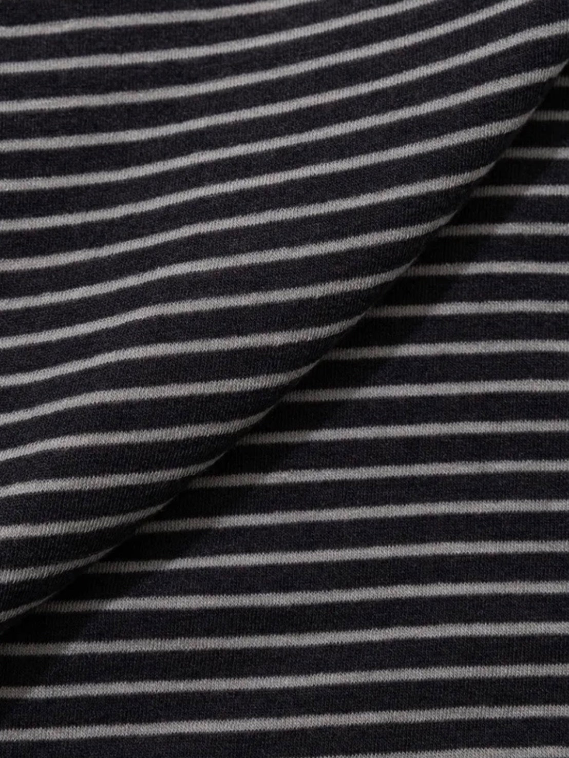 【Uglyshadow】STRIPED HALTER NECK LAYERED T-SHIRT