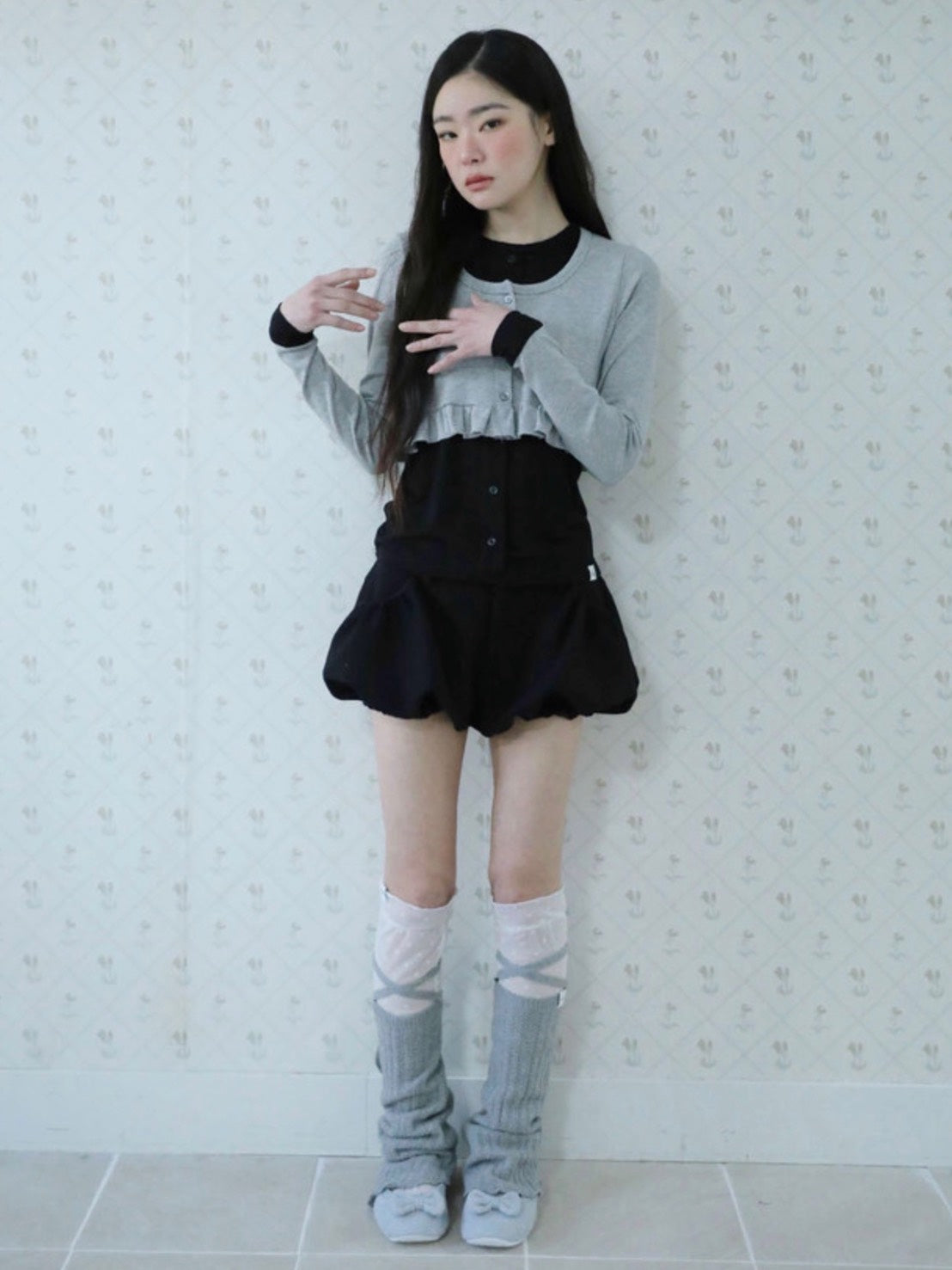 【Uglyshadow】BLOOM SHORT PANTS