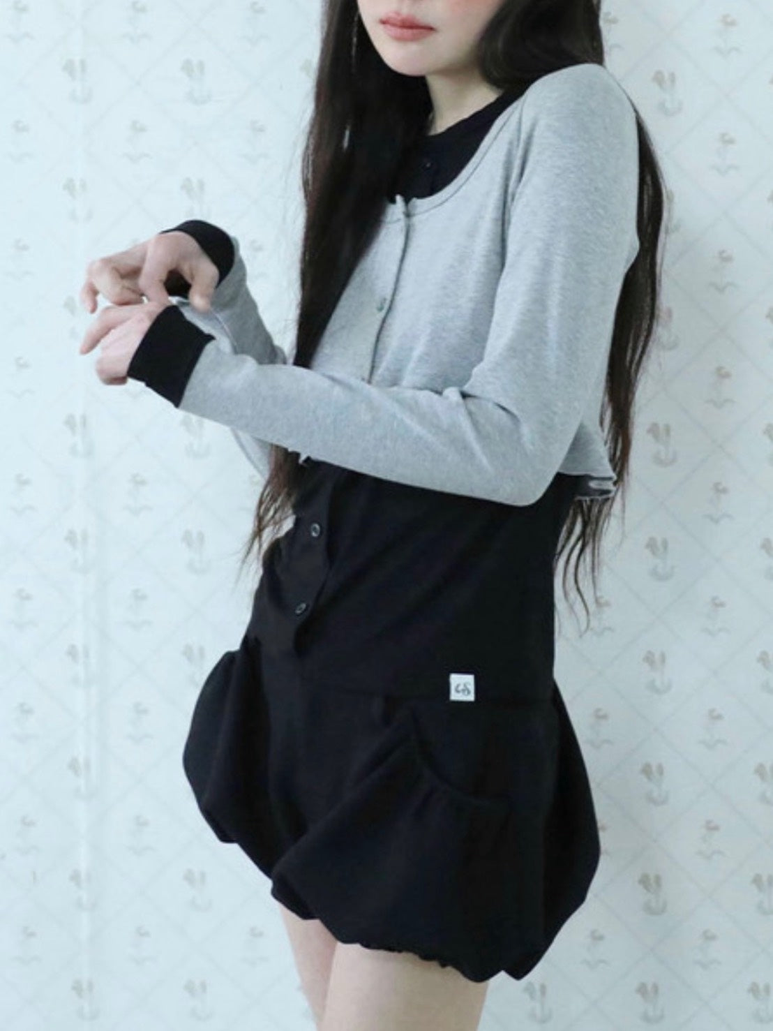 【Uglyshadow】BLOOM SHORT PANTS