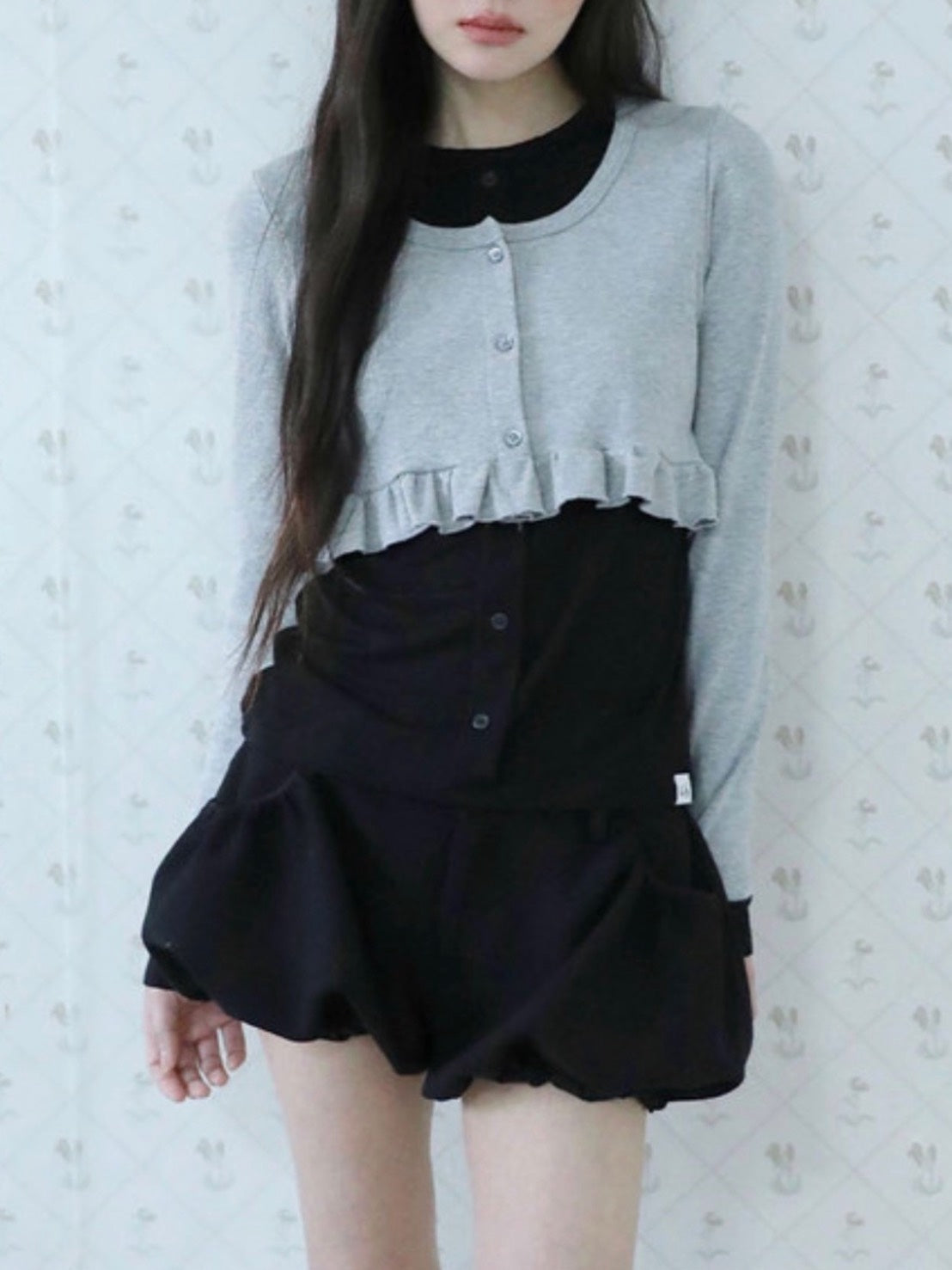 【Uglyshadow】BLOOM SHORT PANTS
