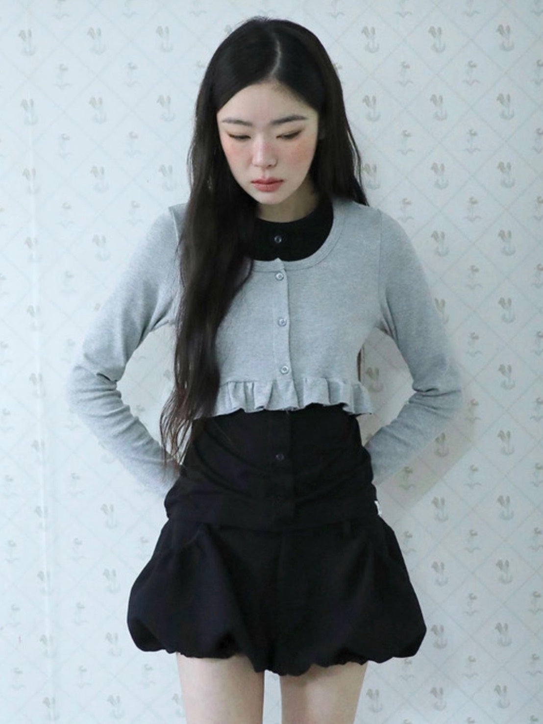 【Uglyshadow】BLOOM SHORT PANTS