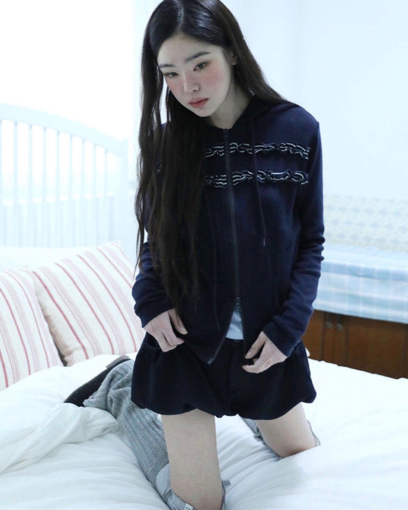 【Uglyshadow】BLOOM SHORT PANTS