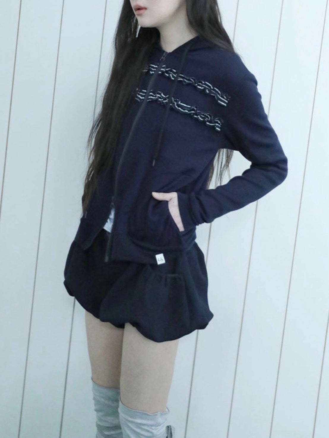 【Uglyshadow】BLOOM SHORT PANTS
