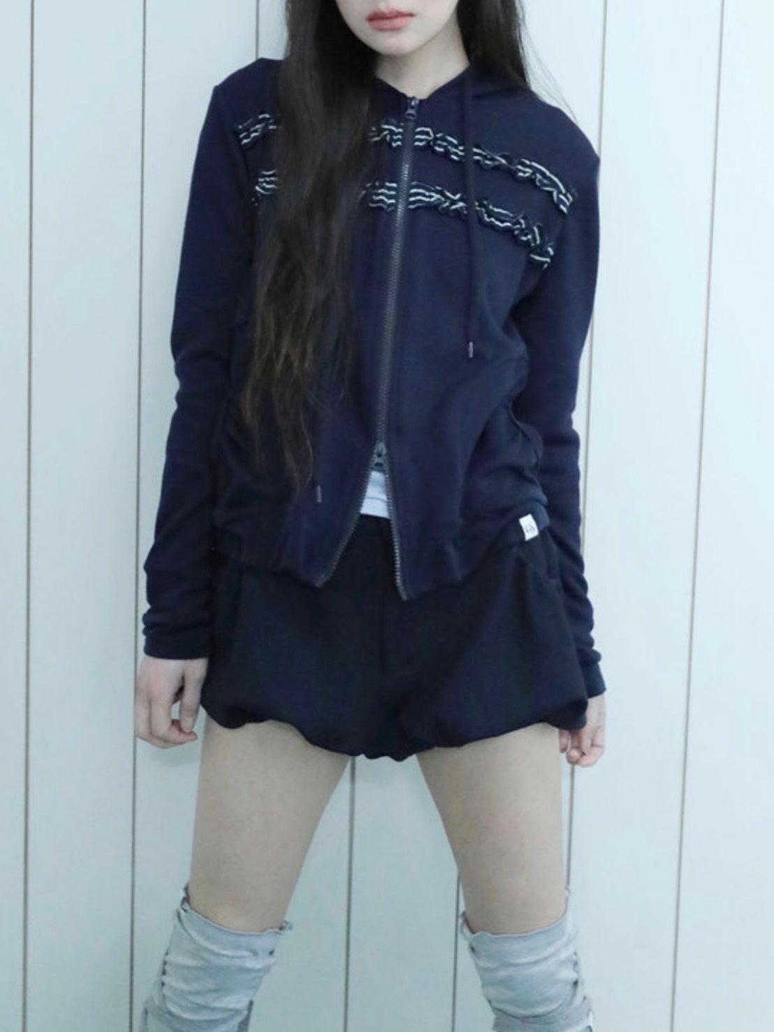 【Uglyshadow】BLOOM SHORT PANTS