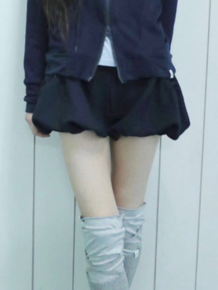 3/22 20:00発売【Uglyshadow】BLOOM SHORT PANTS