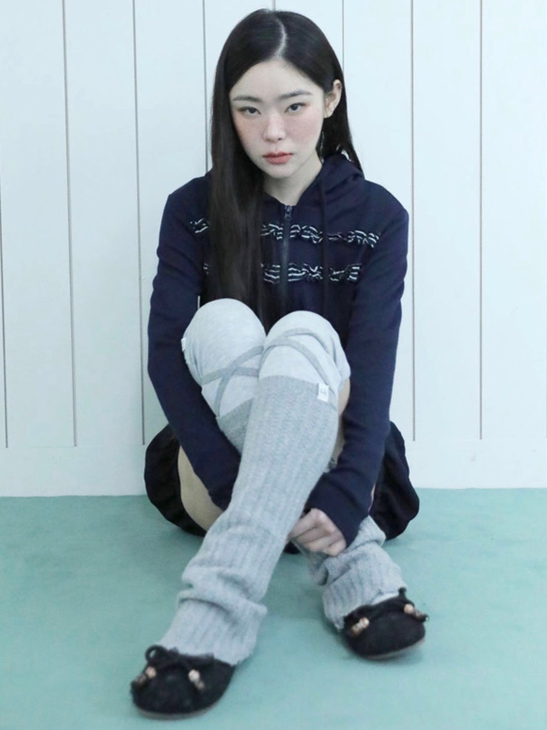 【Uglyshadow】BLOOM SHORT PANTS