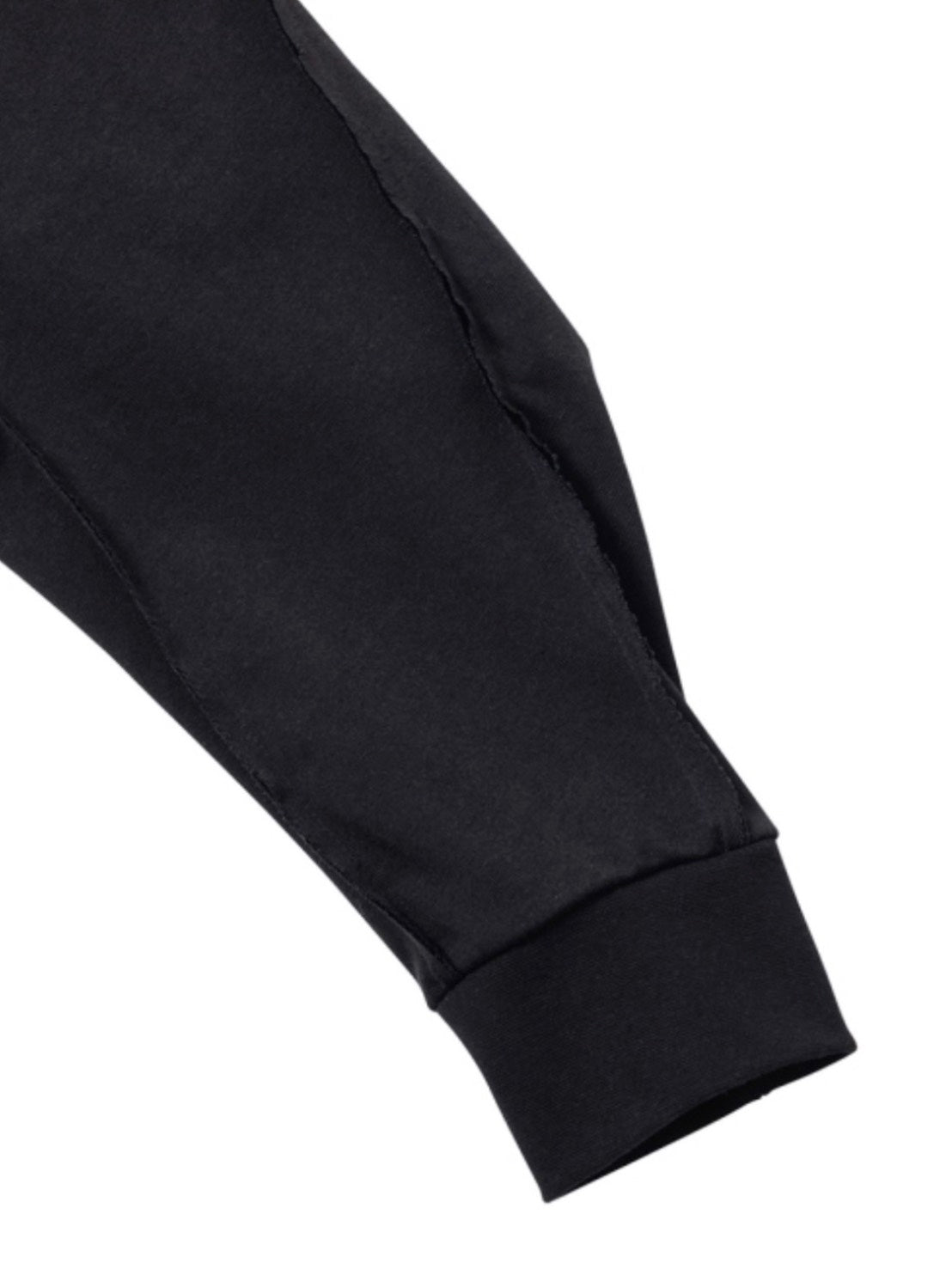 【AJOBYAJO】Raw Edge Sculpted Long Sleeve