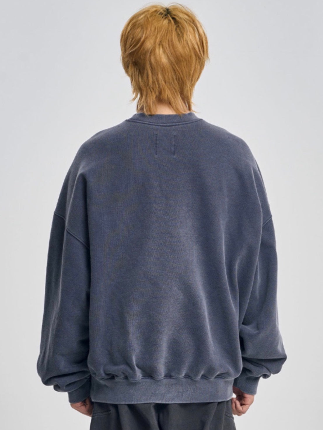 【AJOBYAJO】Rare University Washed Sweatshirt