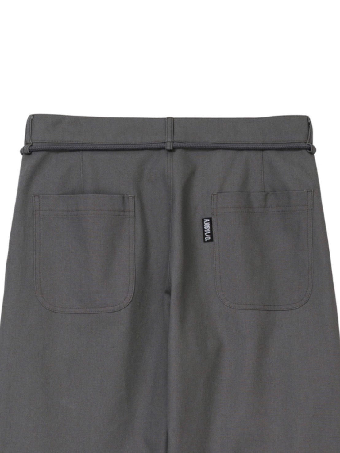 【AJOBYAJO】Dual Fabric Hybrid Pants