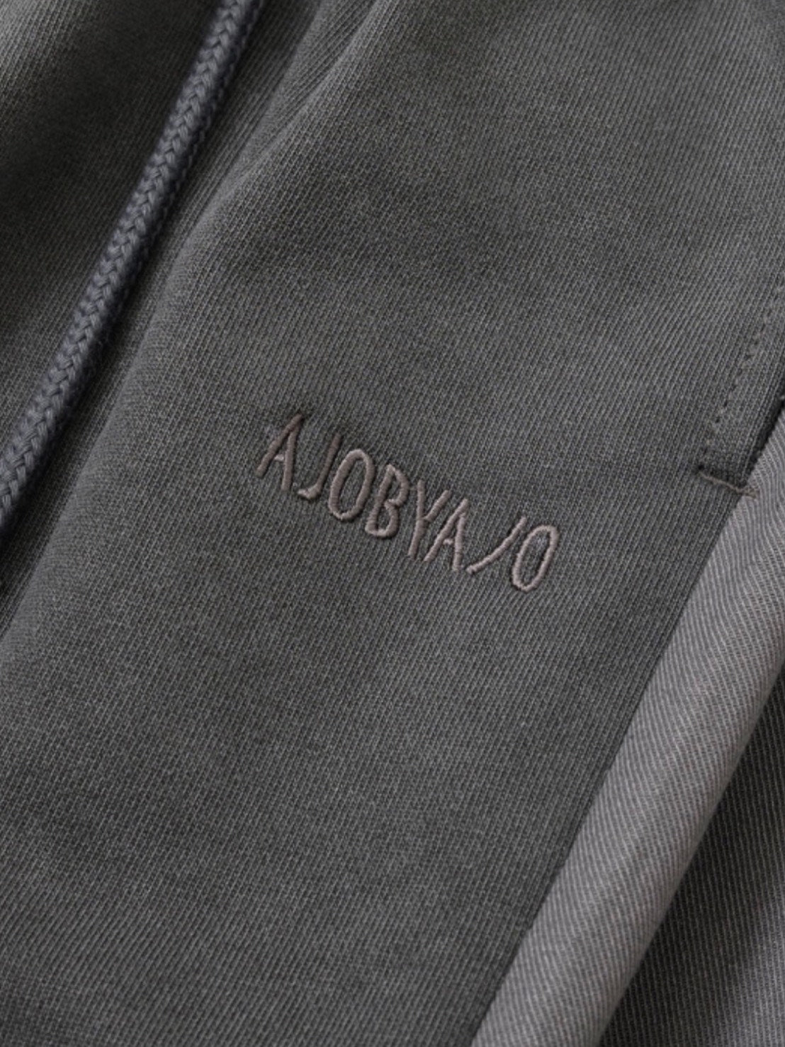 【AJOBYAJO】Dual Fabric Hybrid Pants