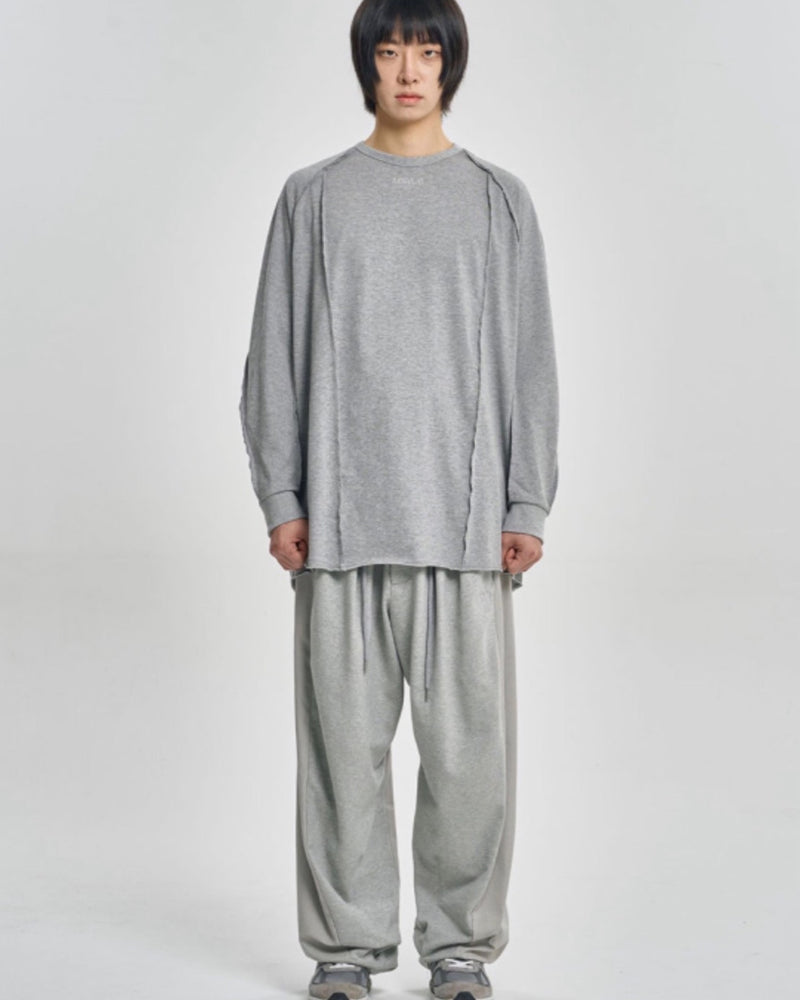 【AJOBYAJO】Dual Fabric Hybrid Pants