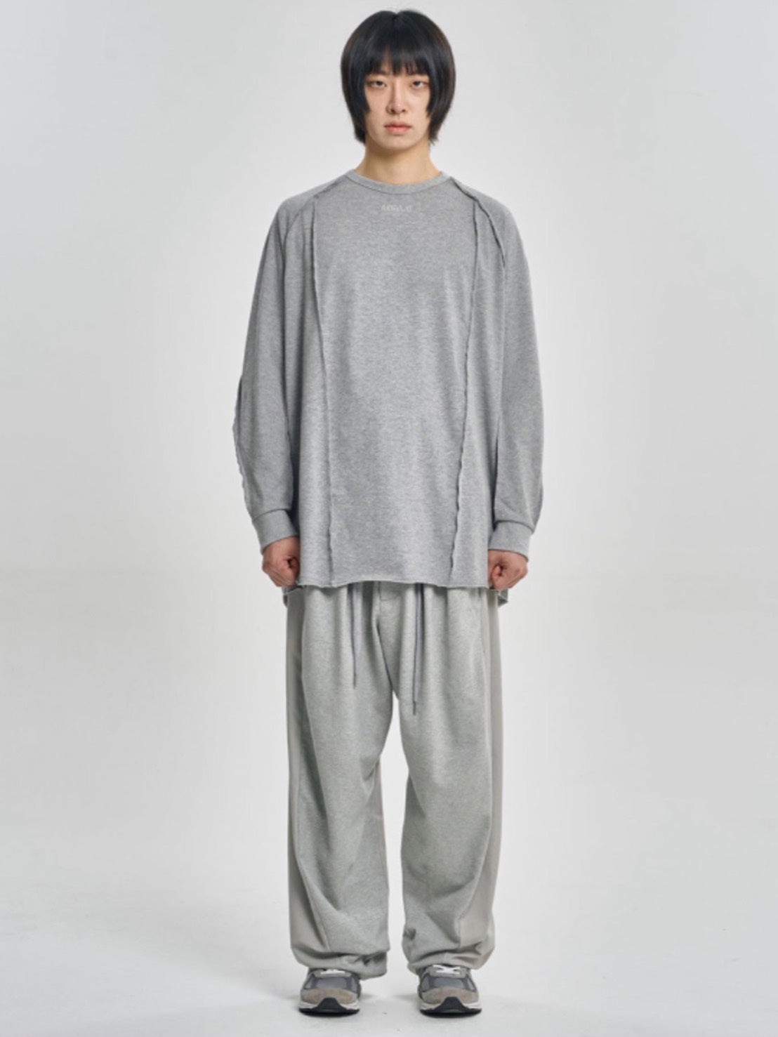 【AJOBYAJO】Dual Fabric Hybrid Pants