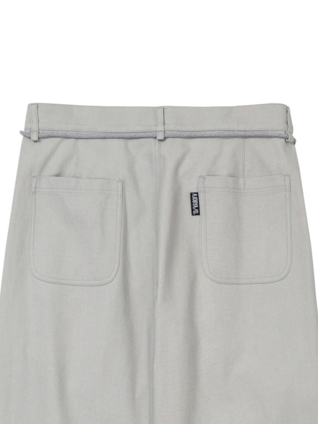 【AJOBYAJO】Dual Fabric Hybrid Pants
