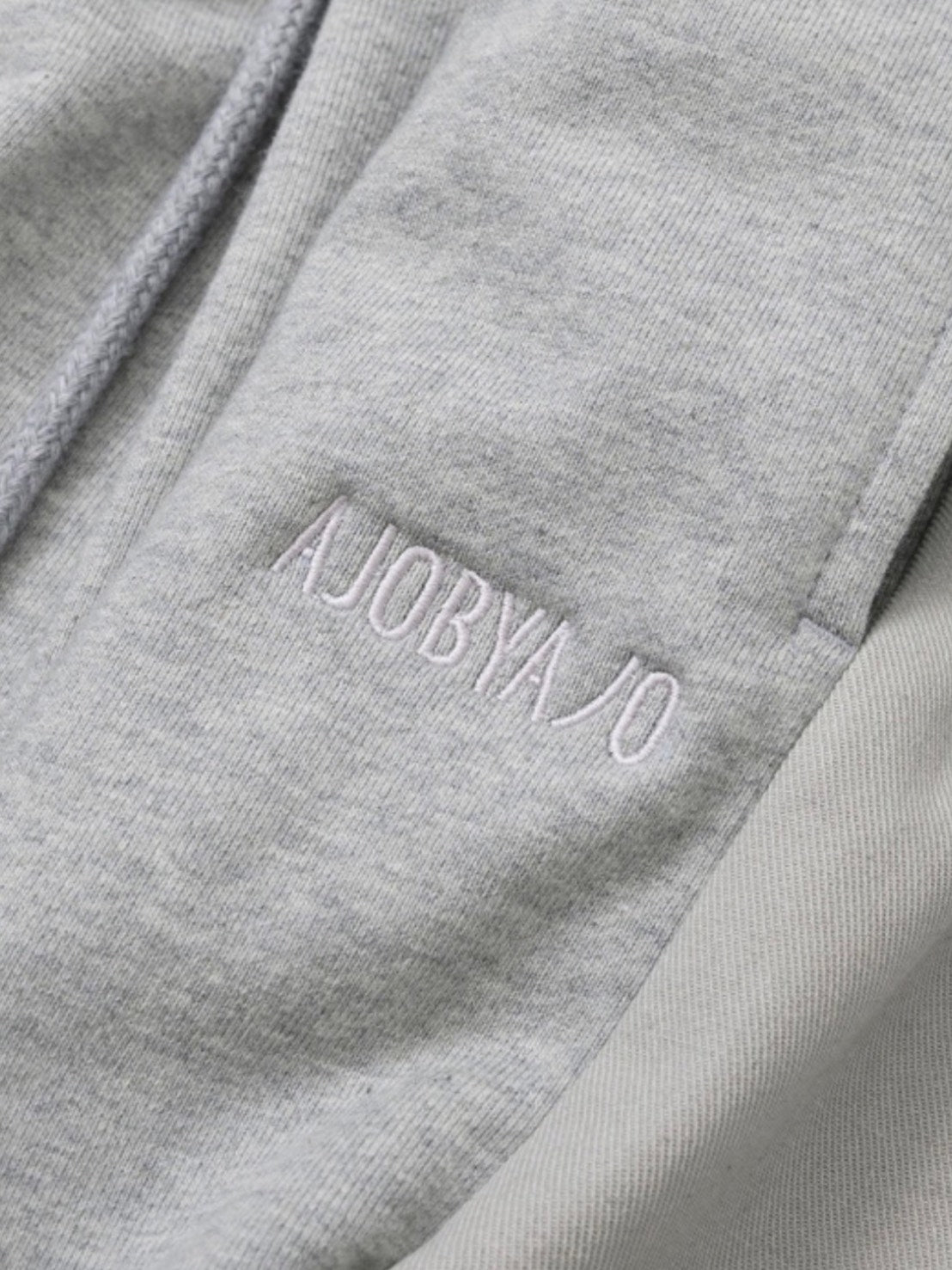 【AJOBYAJO】Dual Fabric Hybrid Pants