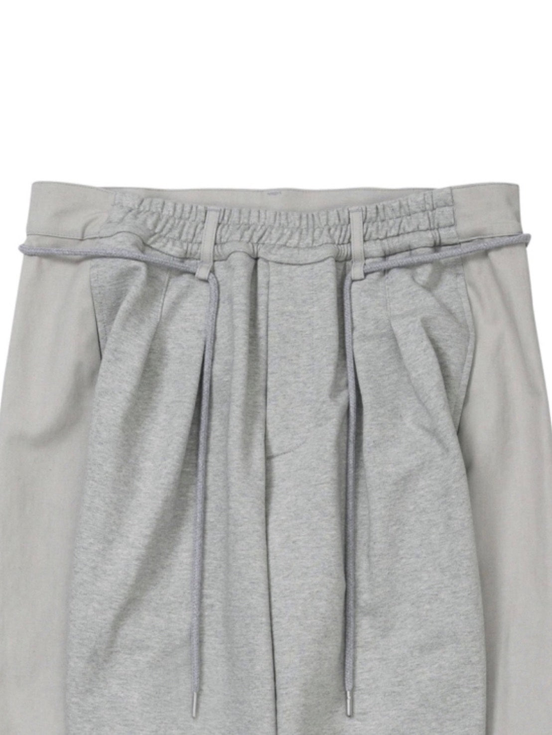 【AJOBYAJO】Dual Fabric Hybrid Pants