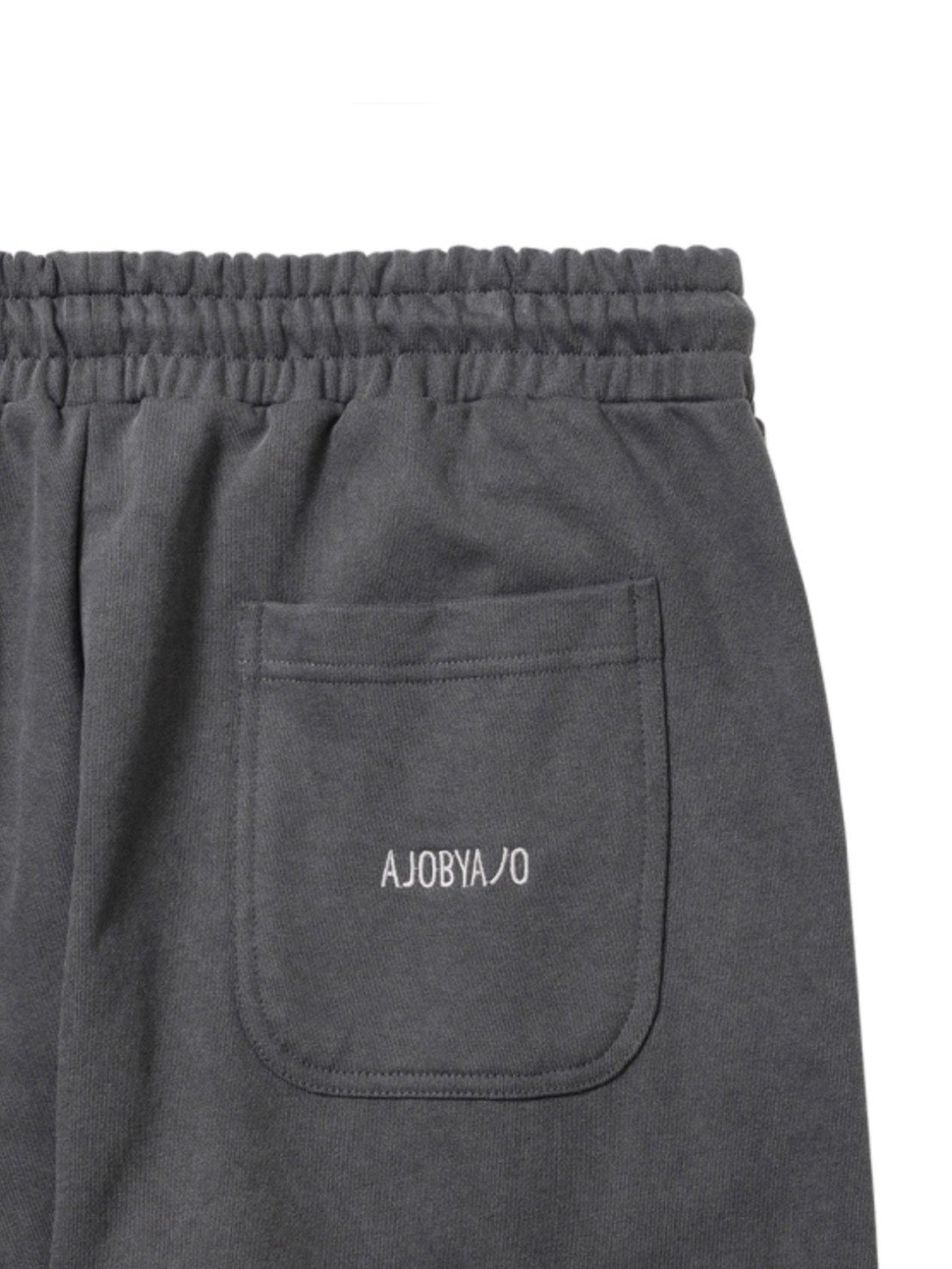 【AJOBYAJO】One Tuck Qulted Jersey Pants