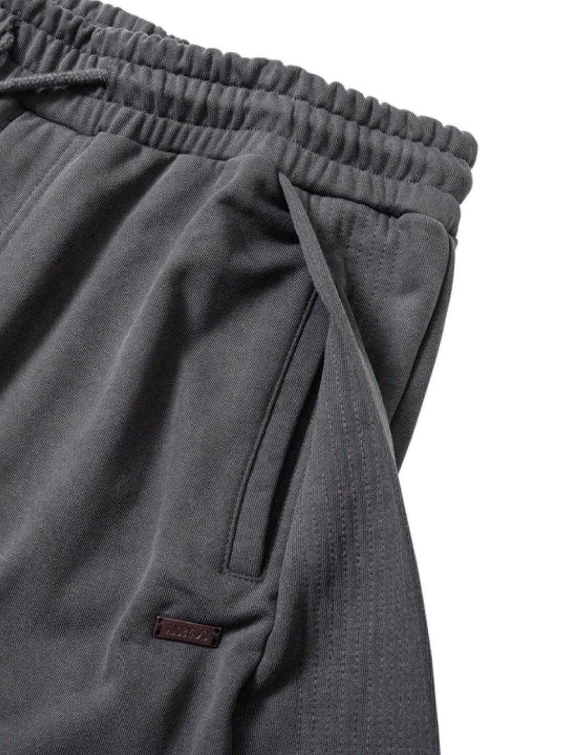 【AJOBYAJO】One Tuck Qulted Jersey Pants