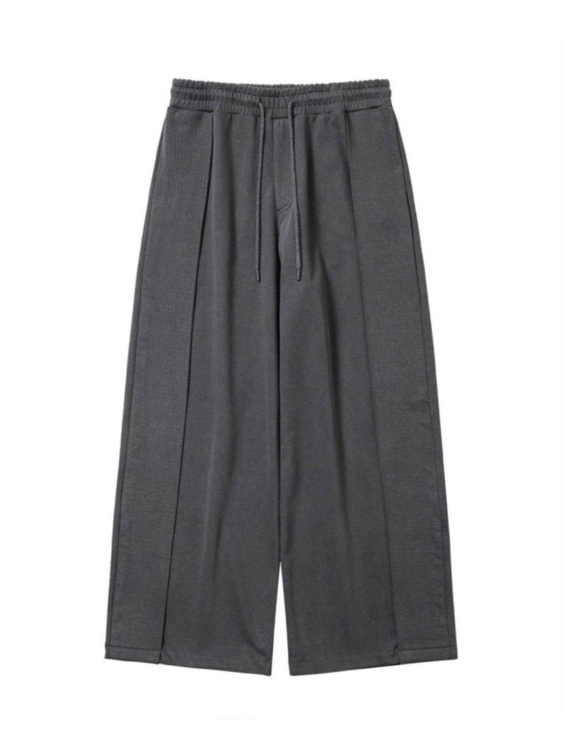 【AJOBYAJO】One Tuck Qulted Jersey Pants