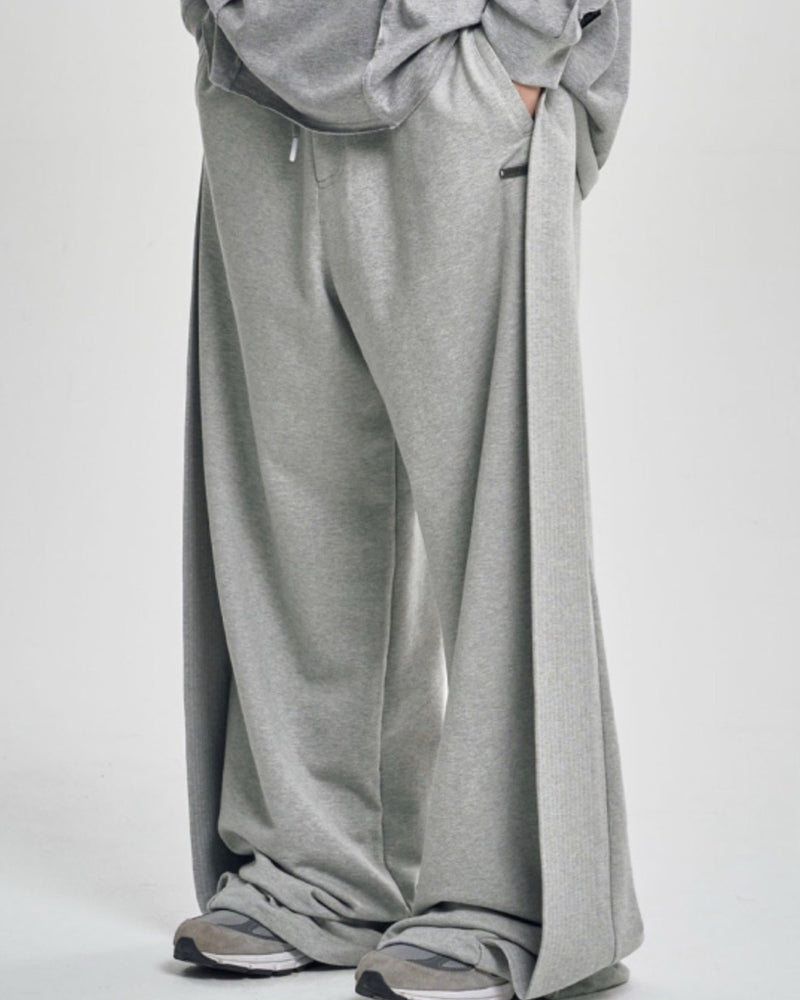 【AJOBYAJO】One Tuck Qulted Jersey Pants