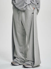 【AJOBYAJO】One Tuck Qulted Jersey Pants