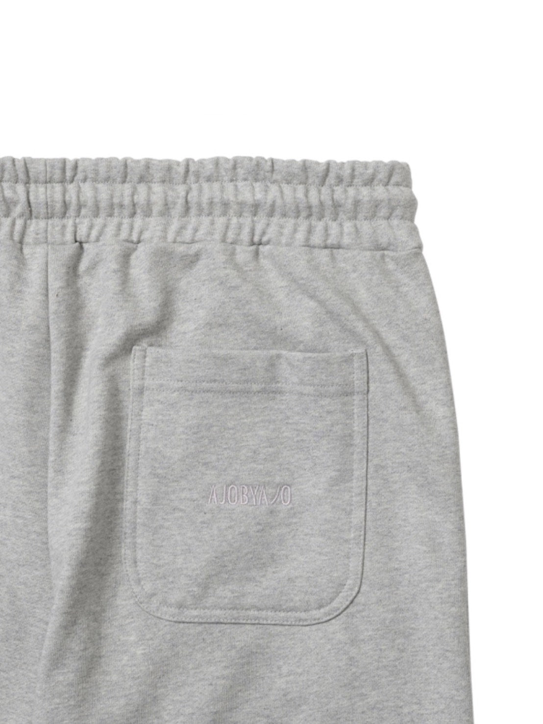 【AJOBYAJO】One Tuck Qulted Jersey Pants