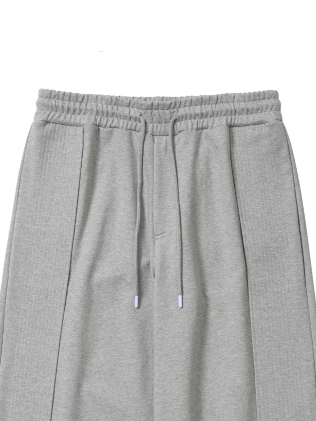 【AJOBYAJO】One Tuck Qulted Jersey Pants