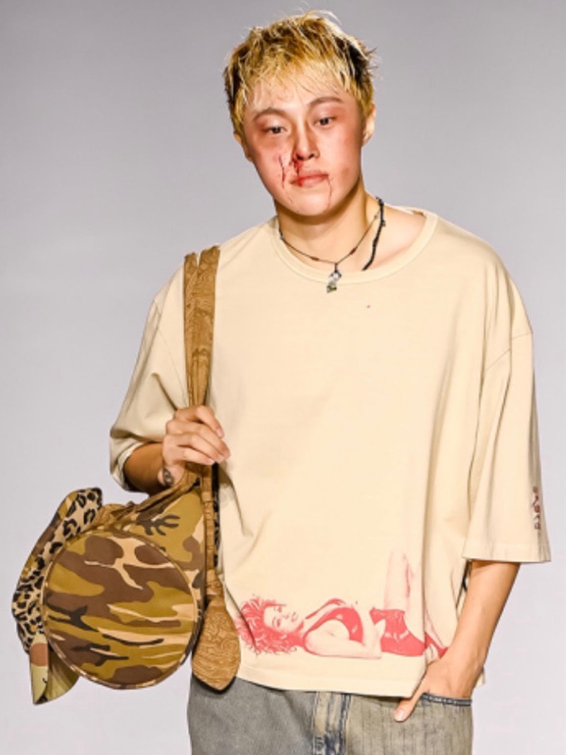 【AJOBYAJO】Wabisabi Knot Layered Necklace