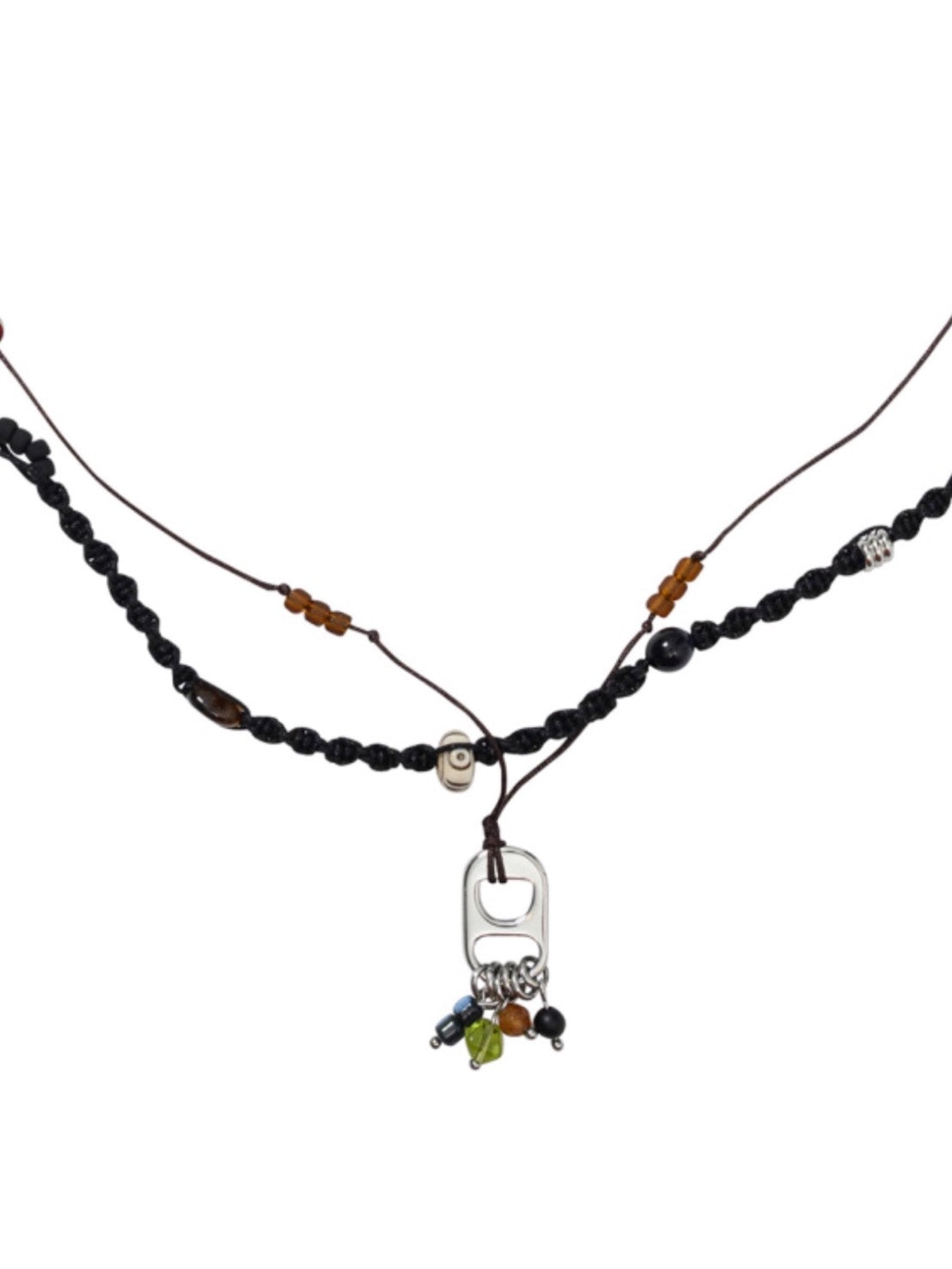 【AJOBYAJO】Wabisabi Knot Layered Necklace