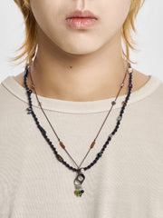 【AJOBYAJO】Wabisabi Knot Layered Necklace