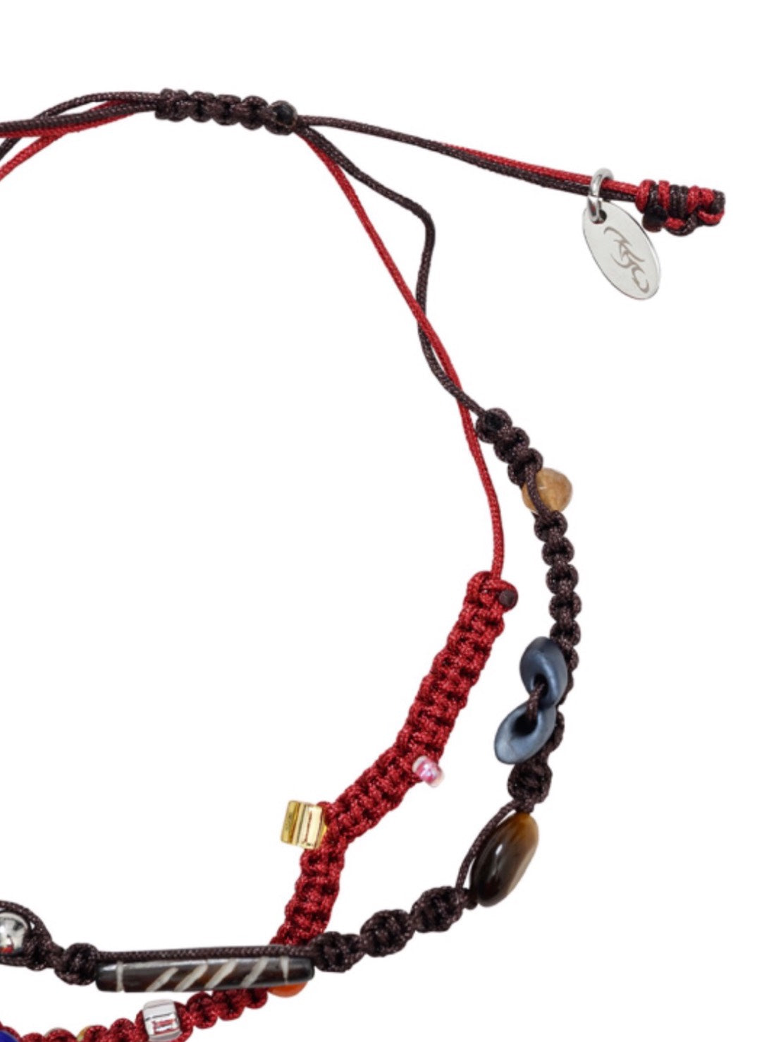 【AJOBYAJO】Wabisabi Knot Layered Bracelet