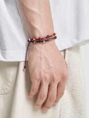 【AJOBYAJO】Wabisabi Knot Layered Bracelet