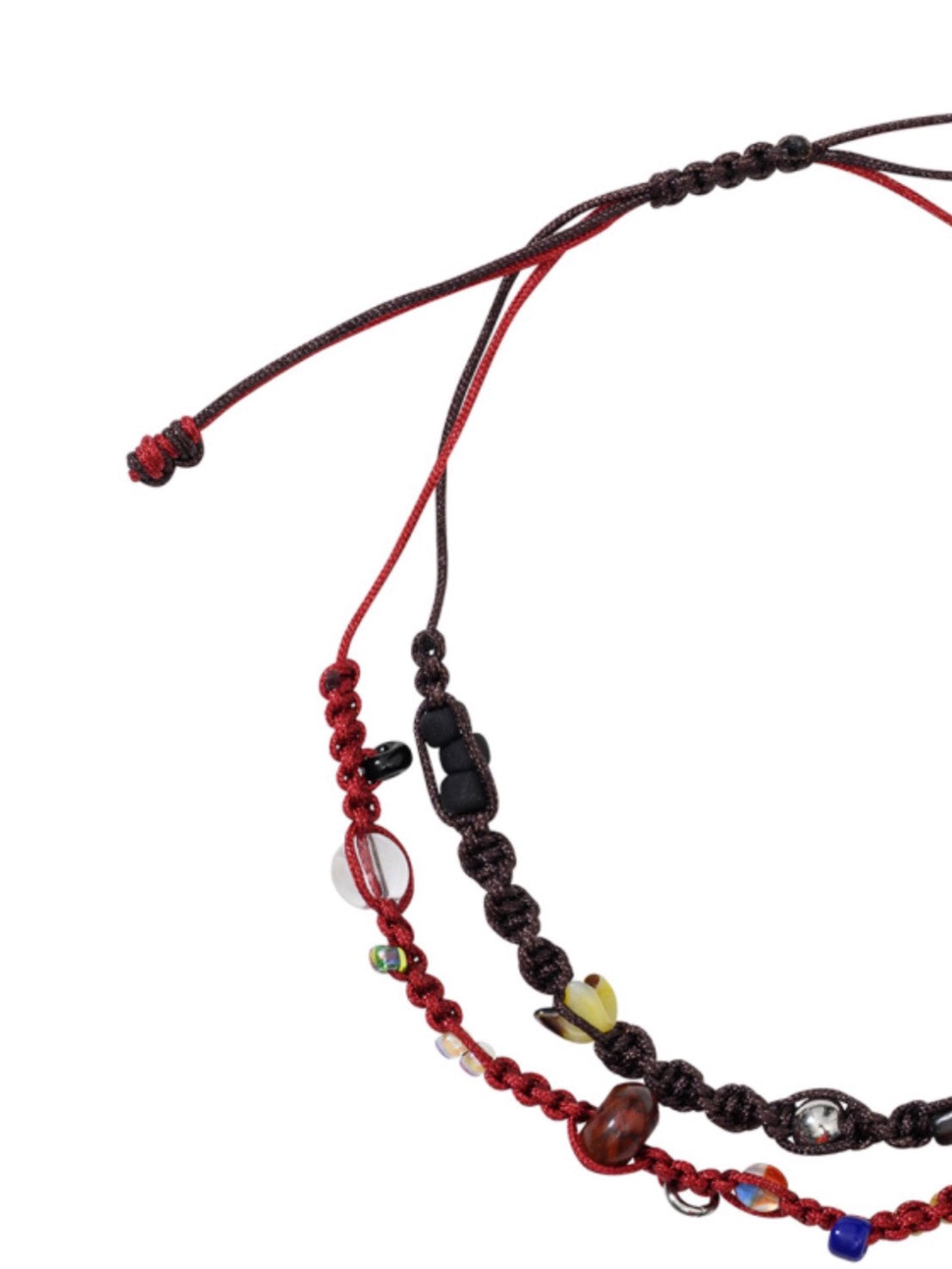 【AJOBYAJO】Wabisabi Knot Layered Bracelet