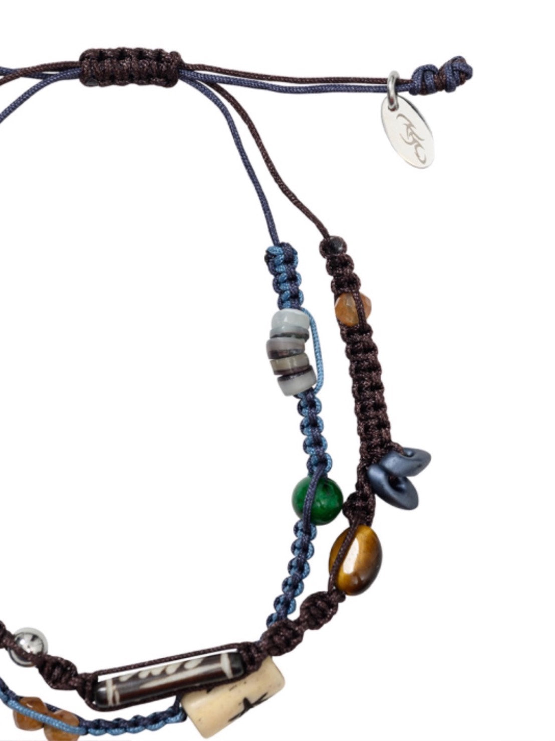 【AJOBYAJO】Wabisabi Knot Layered Bracelet