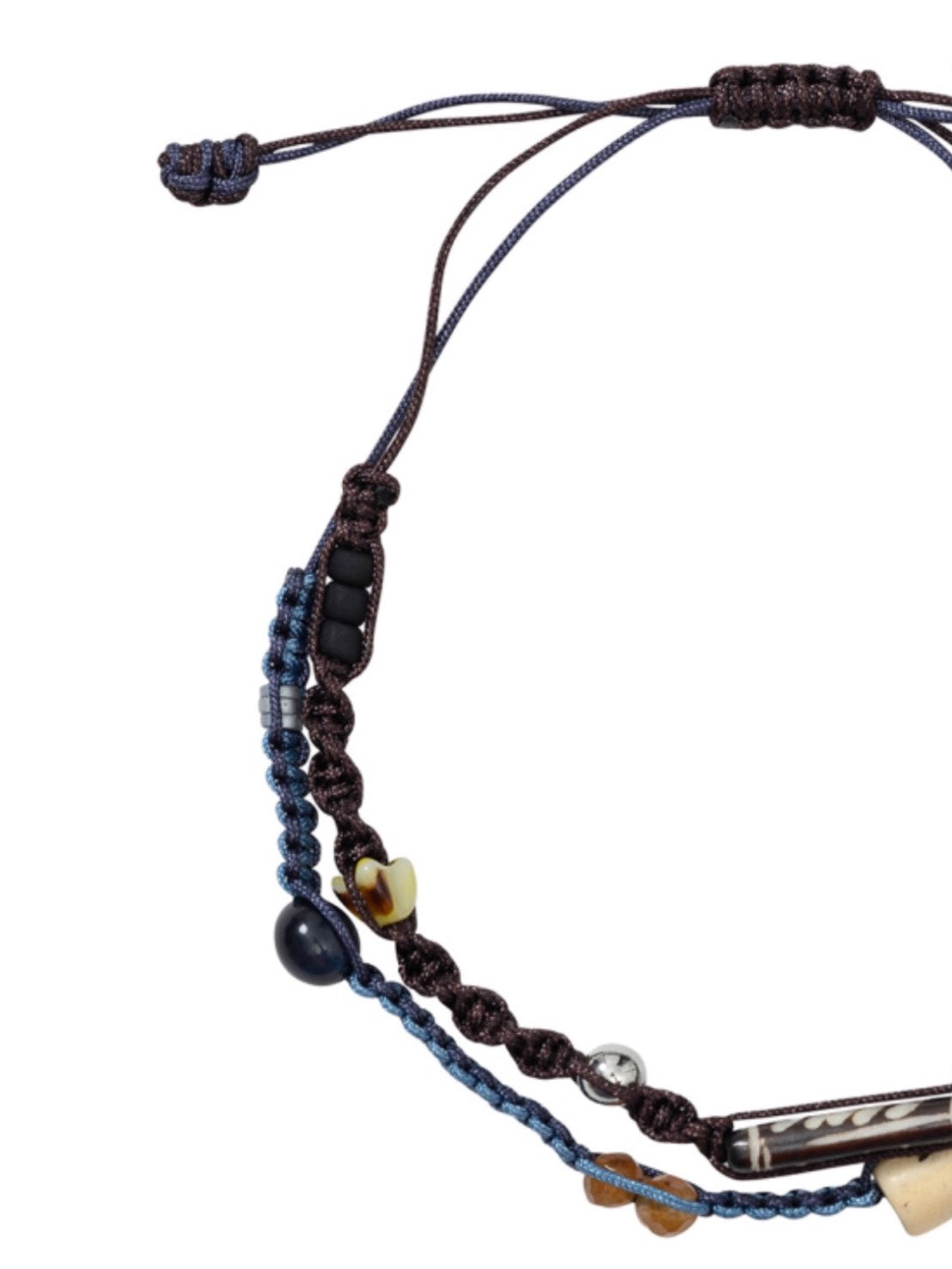 【AJOBYAJO】Wabisabi Knot Layered Bracelet