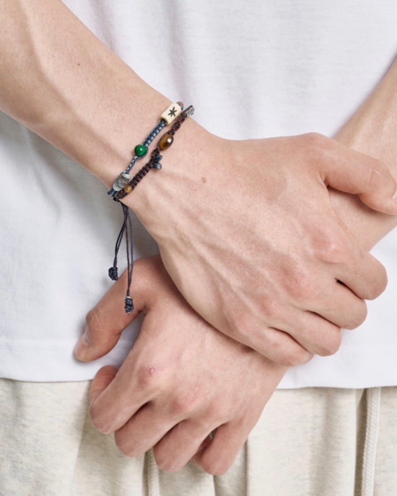 【AJOBYAJO】Wabisabi Knot Layered Bracelet