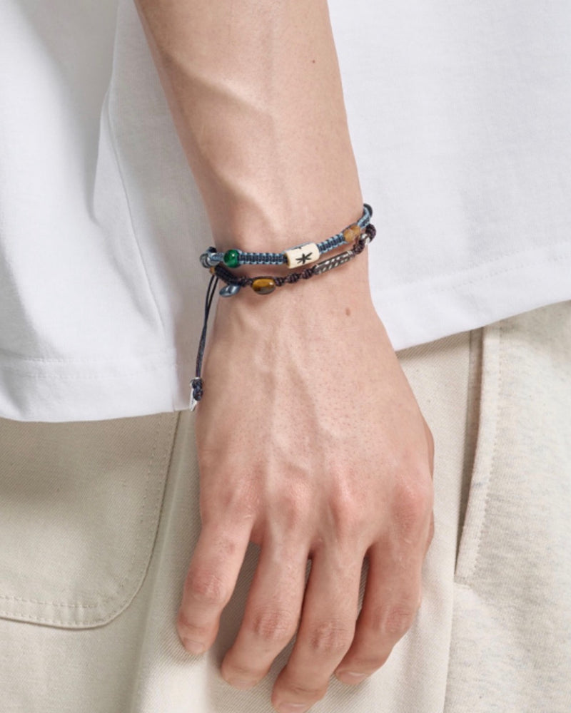 【AJOBYAJO】Wabisabi Knot Layered Bracelet