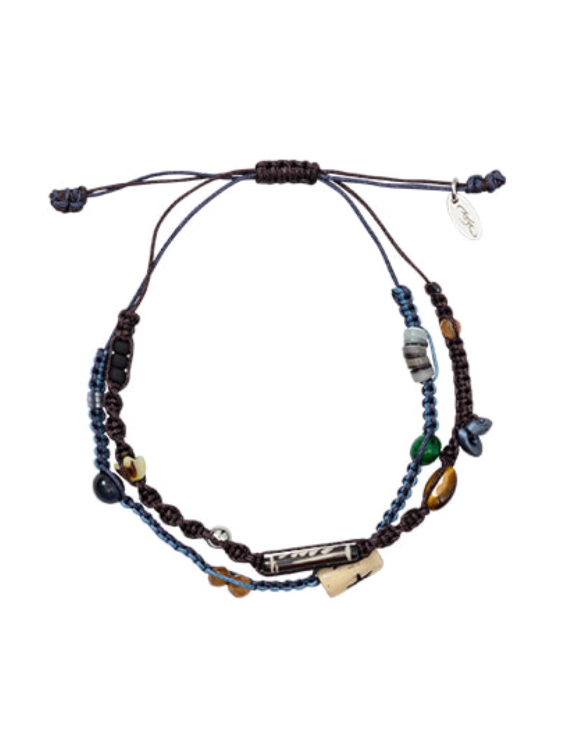 【AJOBYAJO】Wabisabi Knot Layered Bracelet