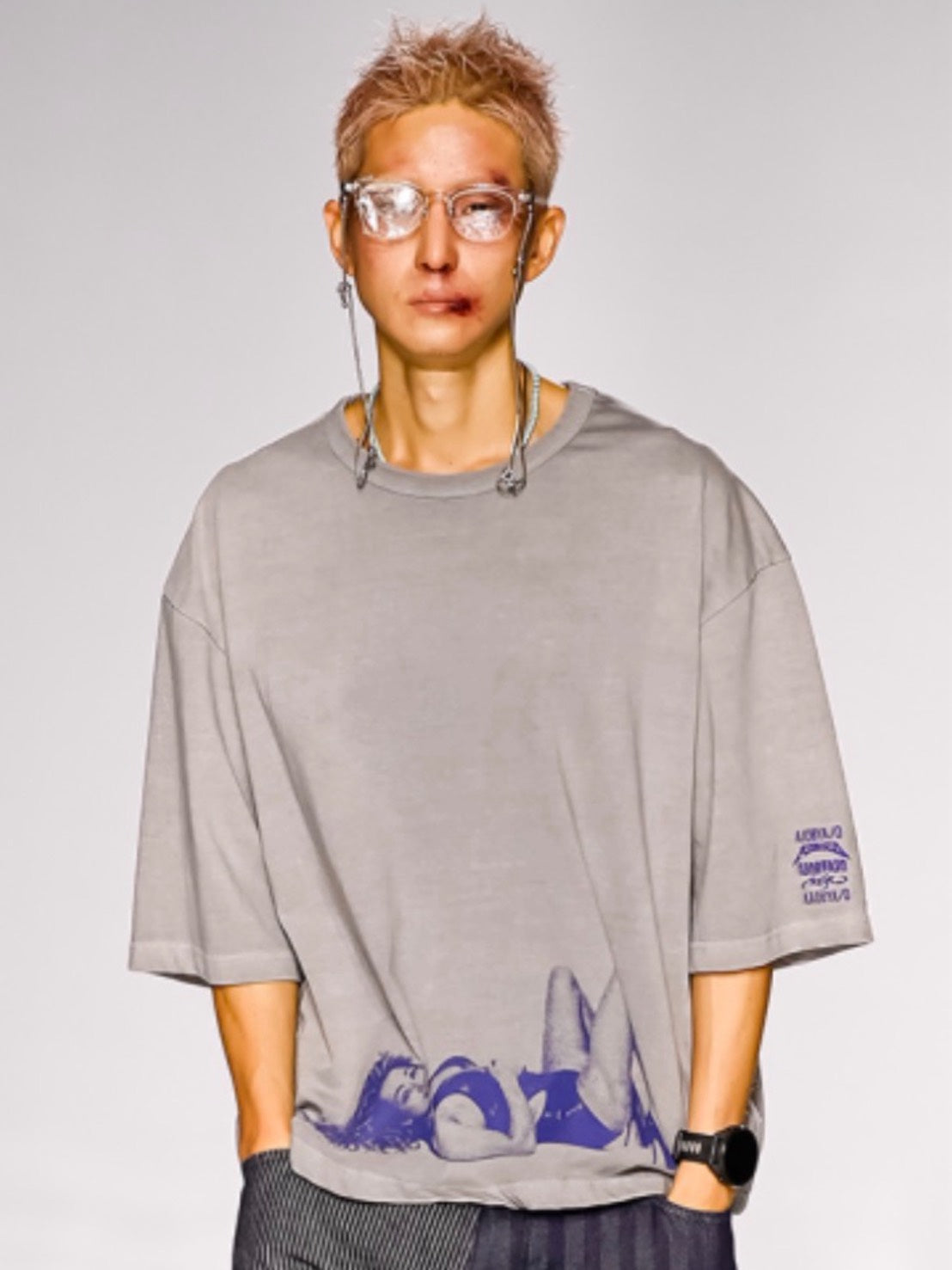 【AJOBYAJO】Mixed Charm Eyewear Chain