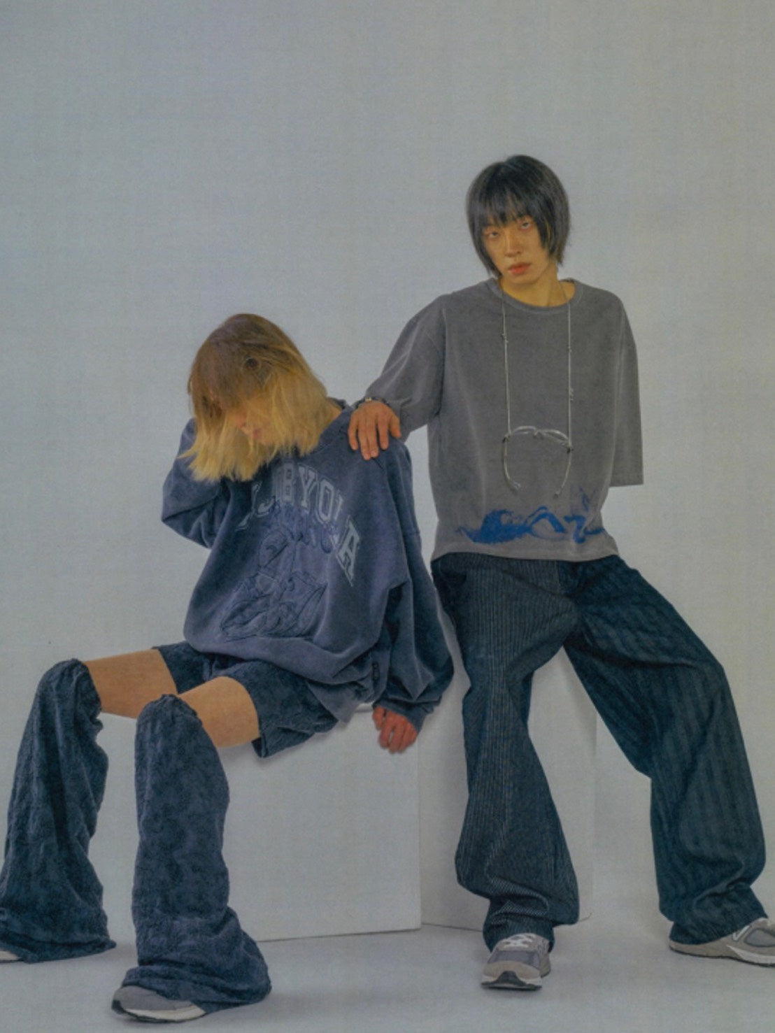 【AJOBYAJO】Mixed Charm Eyewear Chain