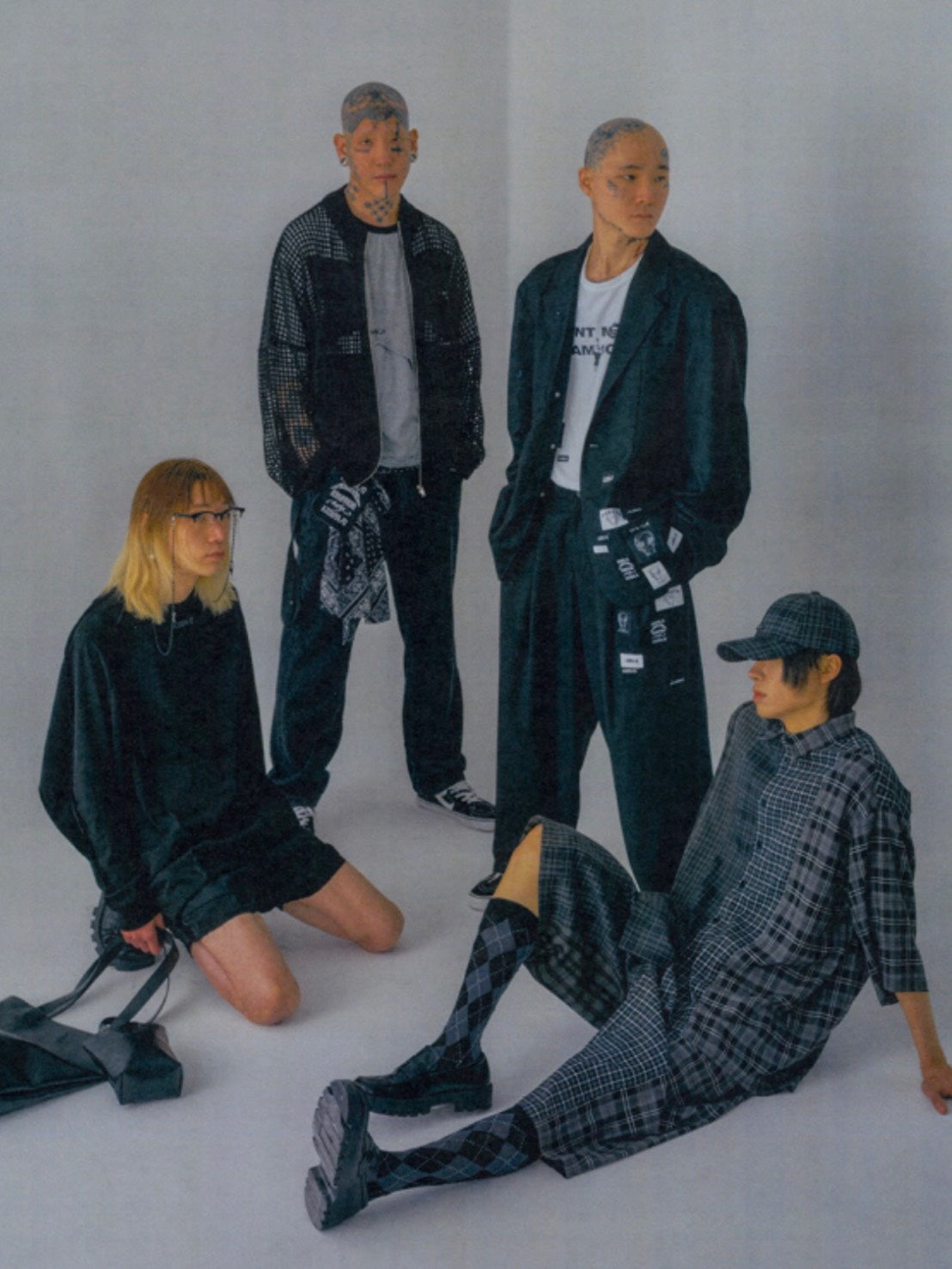 【AJOBYAJO】Mixed Charm Eyewear Chain