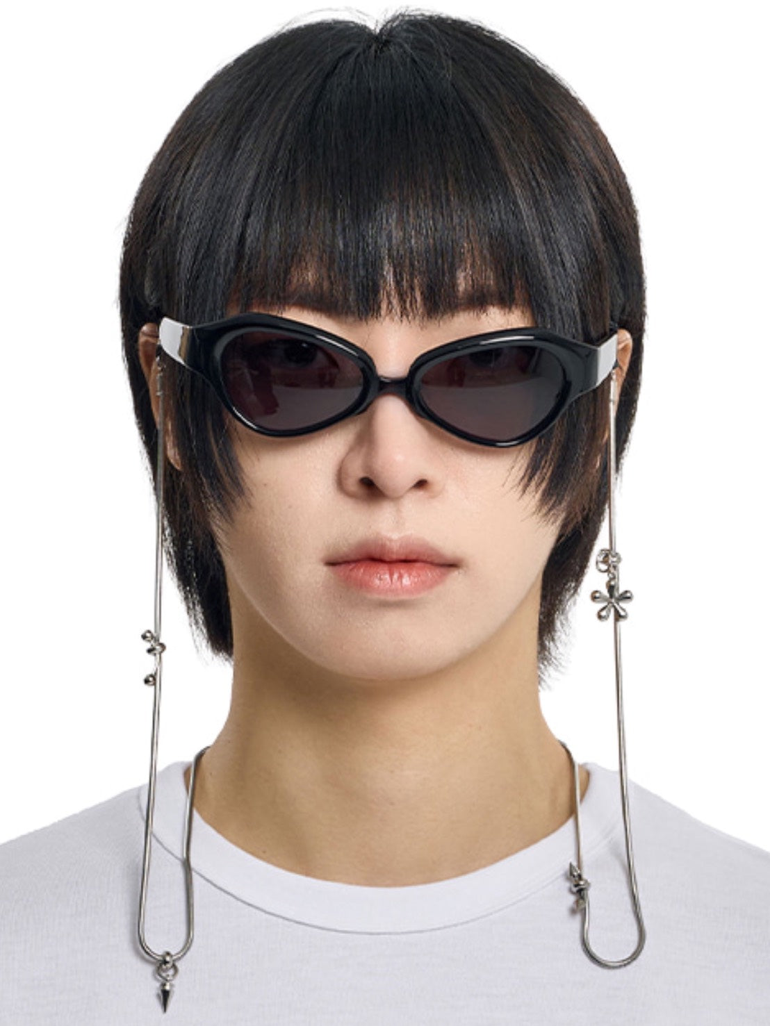 【AJOBYAJO】Mixed Charm Eyewear Chain