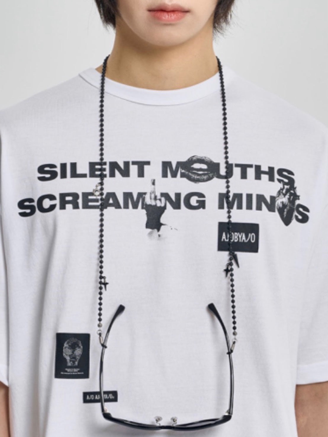 【AJOBYAJO】Mixed Charm Eyewear Chain