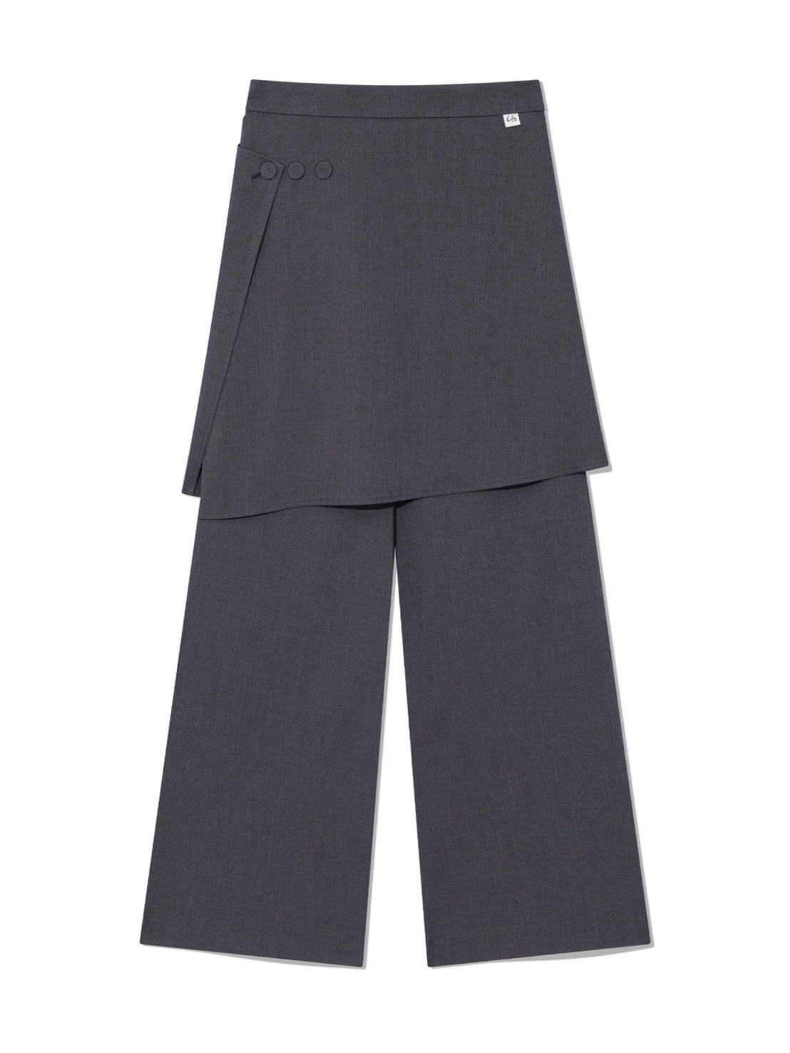 【Uglyshadow】FLARED SKIRT PANTS
